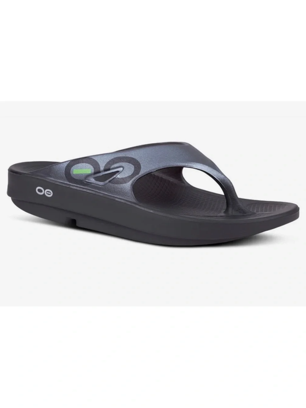 OOFOS Graphite Ooriginal Sports Recovery Flip Flop Sandals